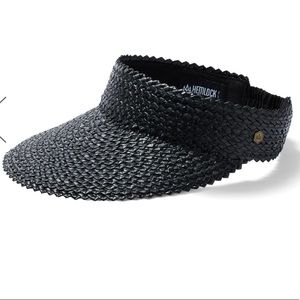 Hemlock Capri Visor in Onyx (Black)